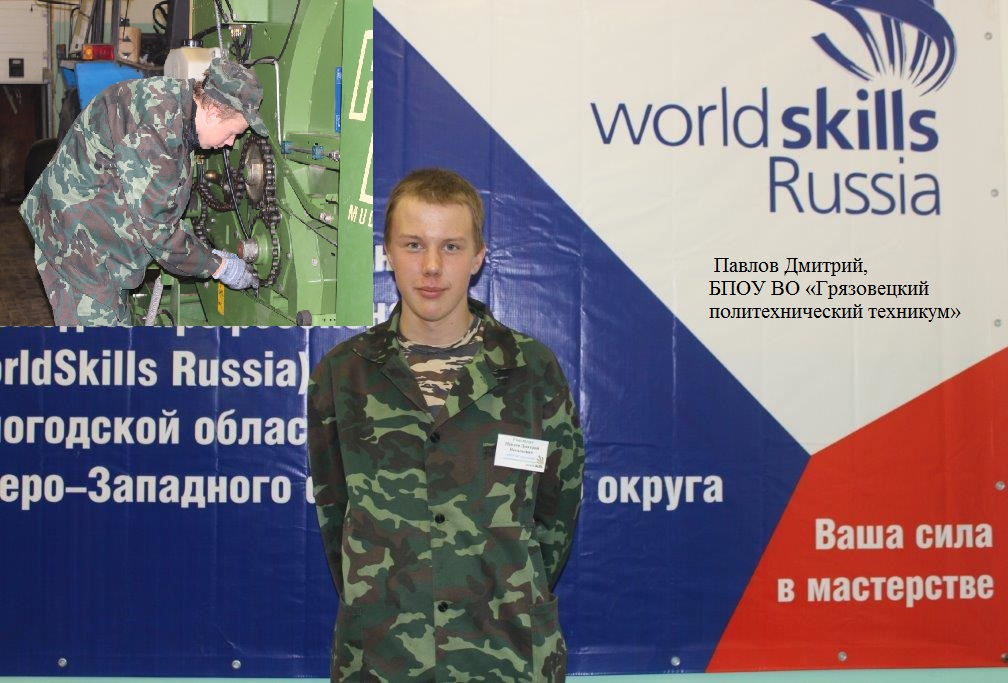 Павлов Дмитрий Грязовецкий техникум