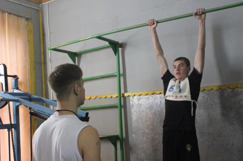 Призывник года 1 тур.  1